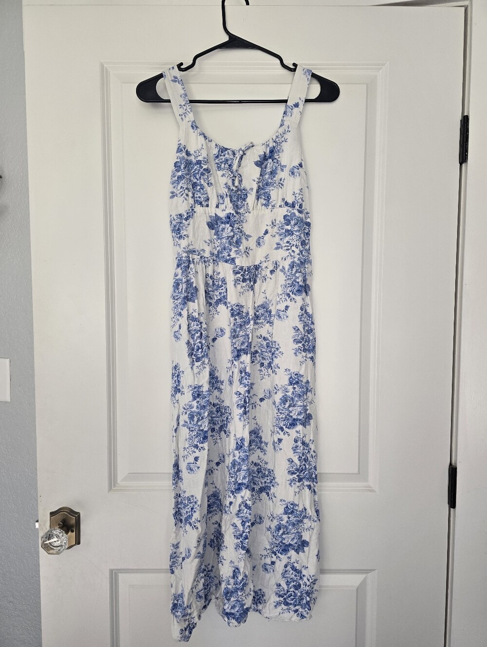 Monteau Floral Sleeveless Maxi Dress
